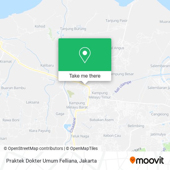 Praktek Dokter Umum Felliana map