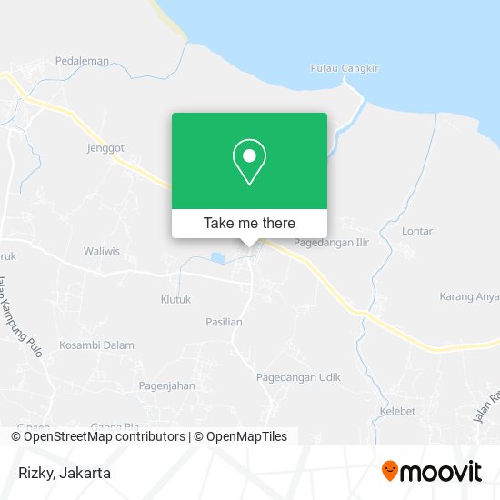 Rizky map