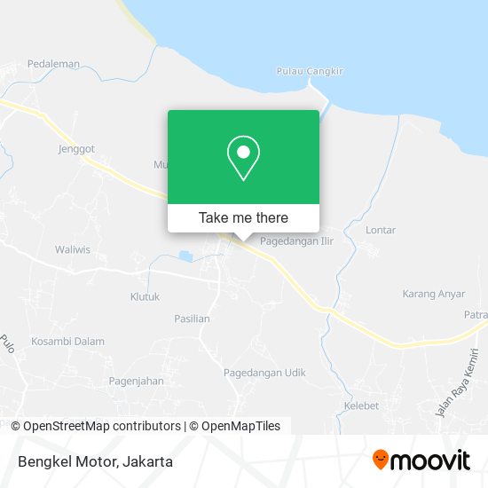 Bengkel Motor map