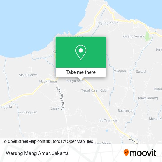Warung Mang Amar map