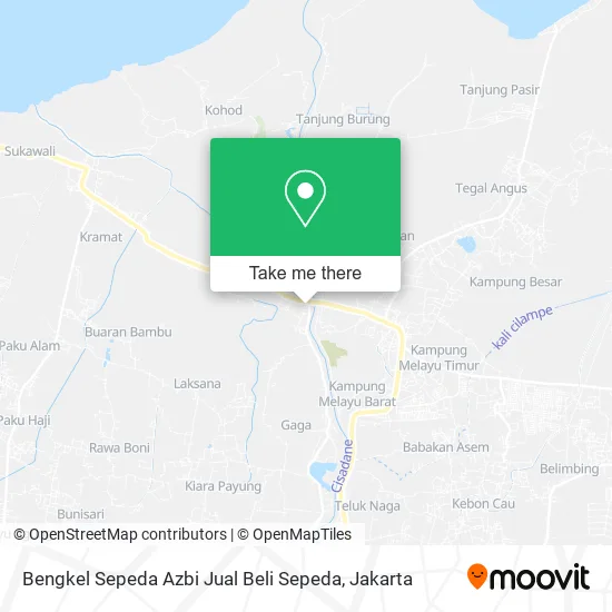 Bengkel Sepeda Azbi Jual Beli Sepeda map