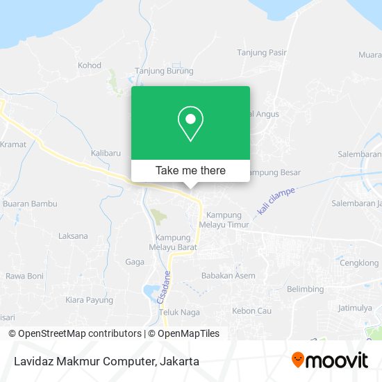 Lavidaz Makmur Computer map