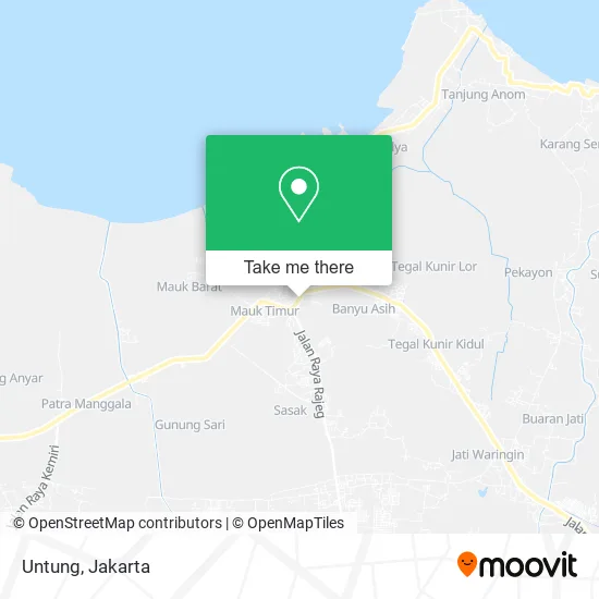 Untung map