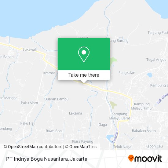 PT Indriya Boga Nusantara map