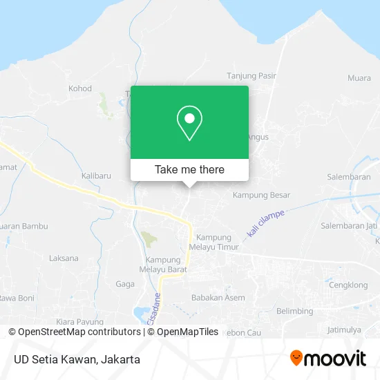 UD Setia Kawan map