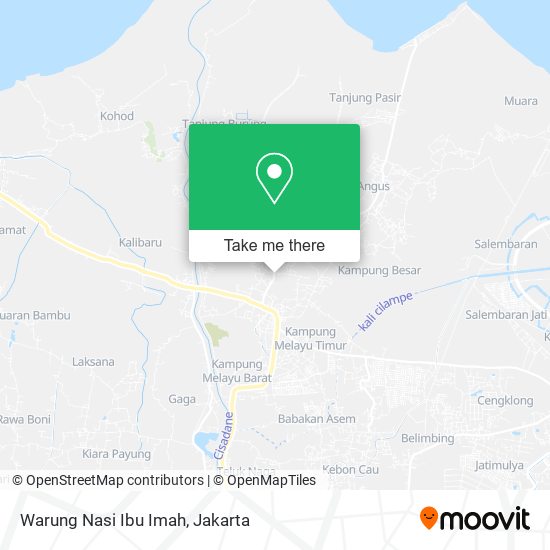 Warung Nasi Ibu Imah map