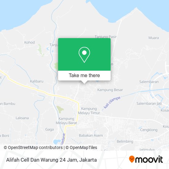 Alifah Cell Dan Warung 24 Jam map