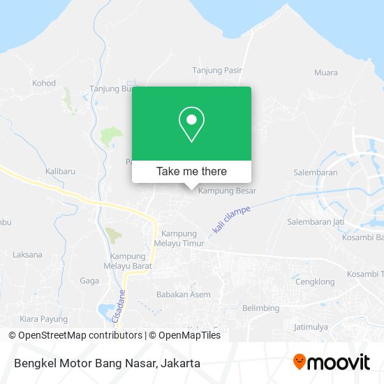 Bengkel Motor Bang Nasar map