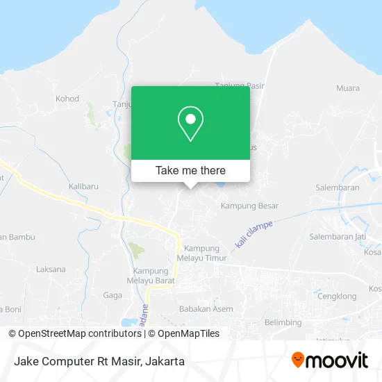 Jake Computer Rt Masir map