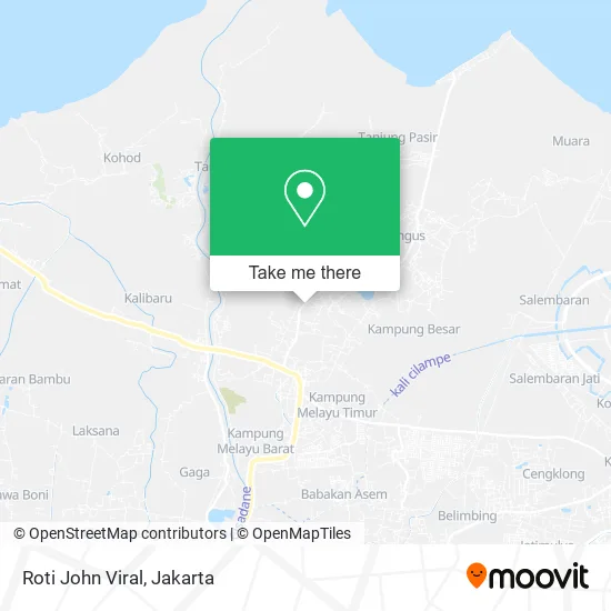 Roti John Viral map