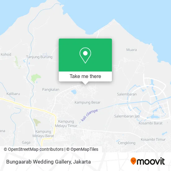 Bungaarab Wedding Gallery map