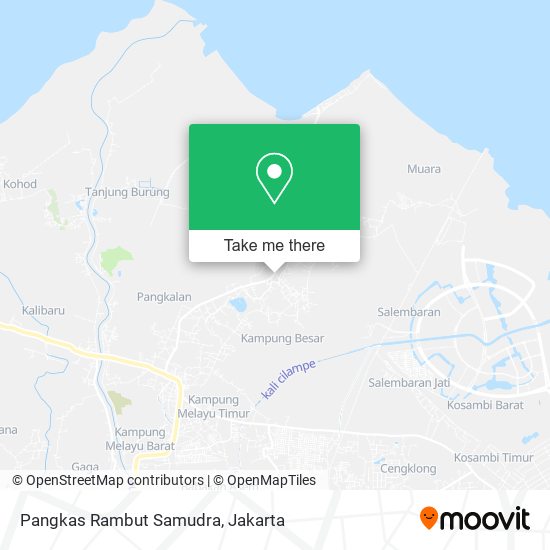 Pangkas Rambut Samudra map