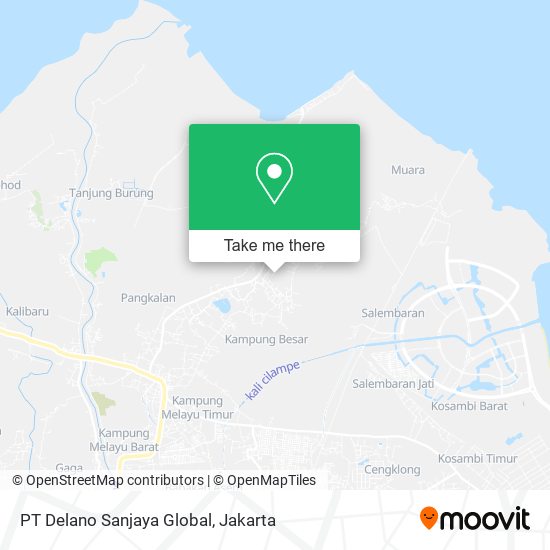 PT Delano Sanjaya Global map