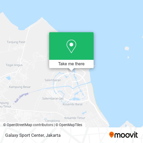 Galaxy Sport Center map