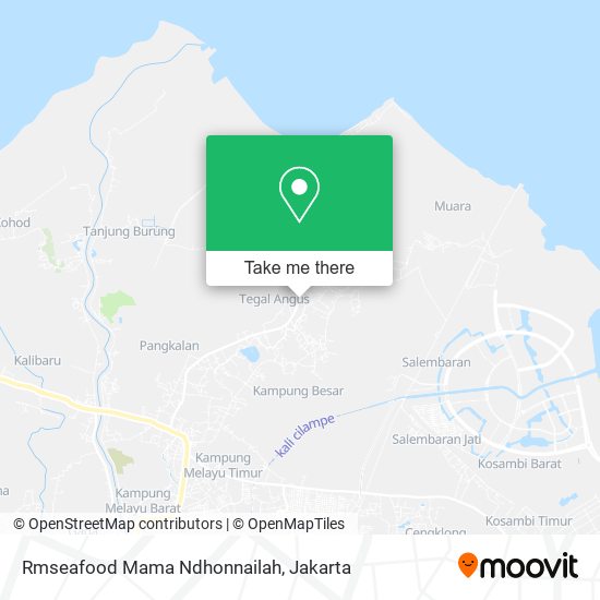 Rmseafood Mama Ndhonnailah map