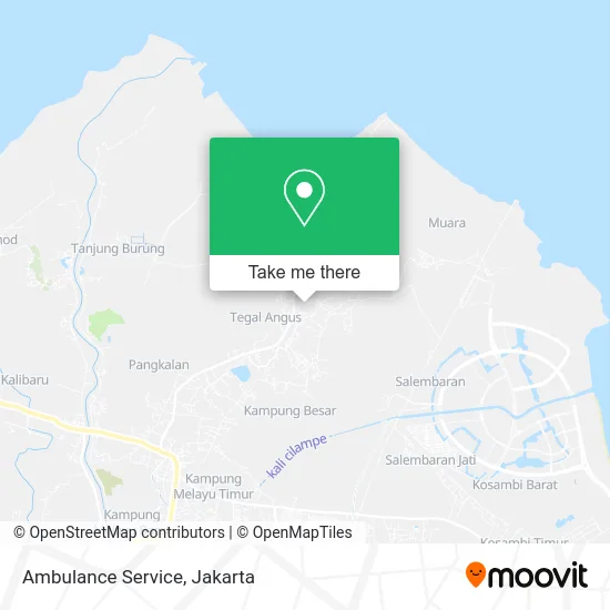 Ambulance Service map