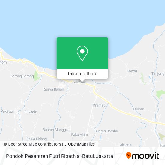 Pondok Pesantren Putri Ribath al-Batul map