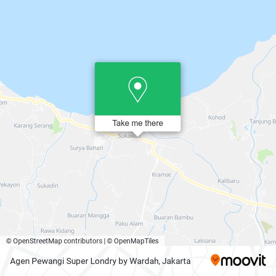 Agen Pewangi Super Londry by Wardah map