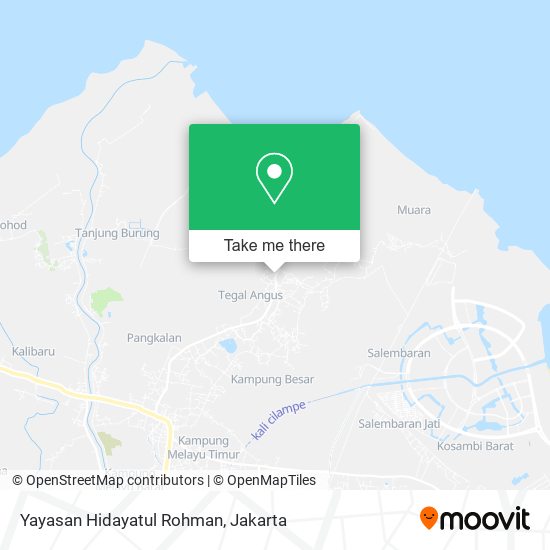 Yayasan Hidayatul Rohman map