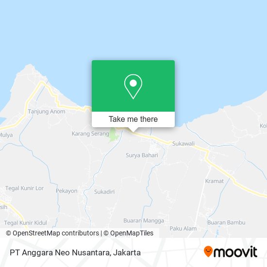 PT Anggara Neo Nusantara map