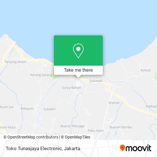 Toko Tunasjaya Electronic map