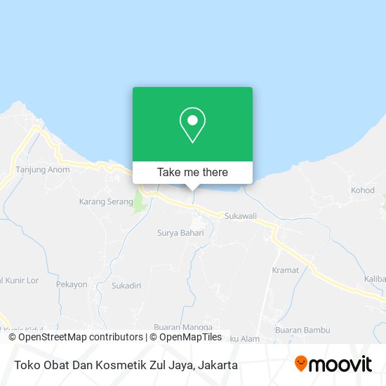 Toko Obat Dan Kosmetik Zul Jaya map