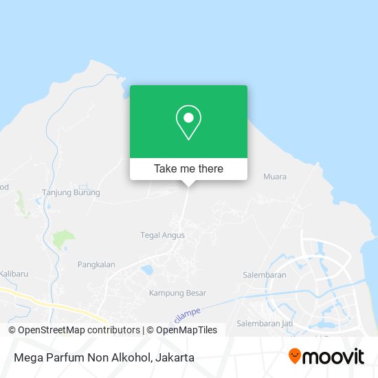 Mega Parfum Non Alkohol map