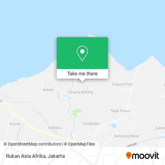 Rukan Asia Afrika map