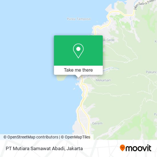 PT Mutiara Samawat Abadi map