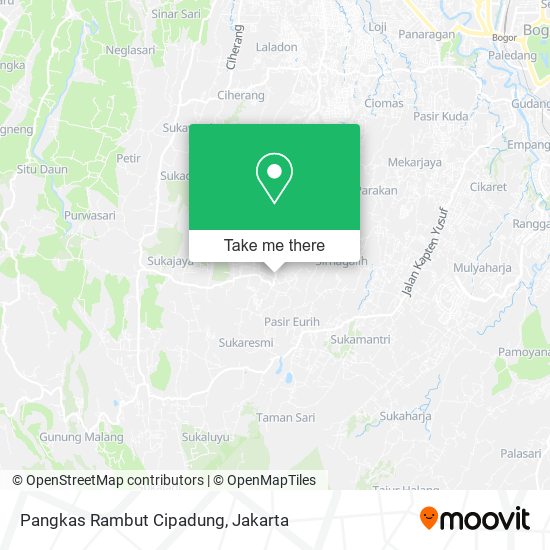 Pangkas Rambut Cipadung map