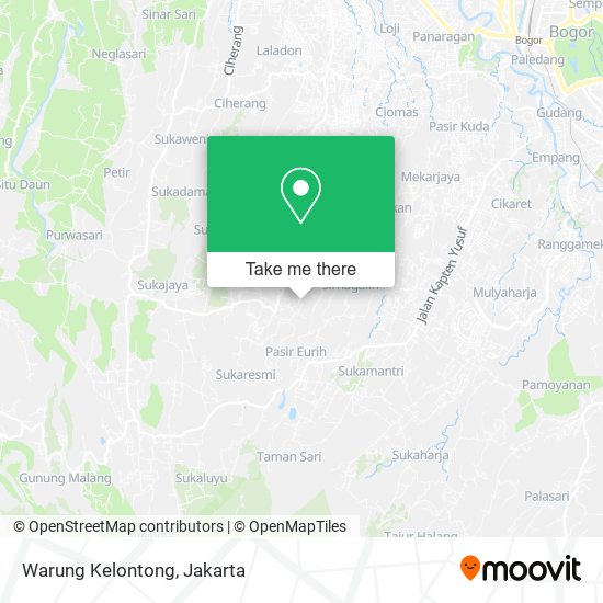 Warung Kelontong map