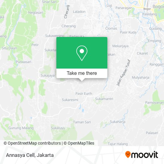 Annasya Cell map