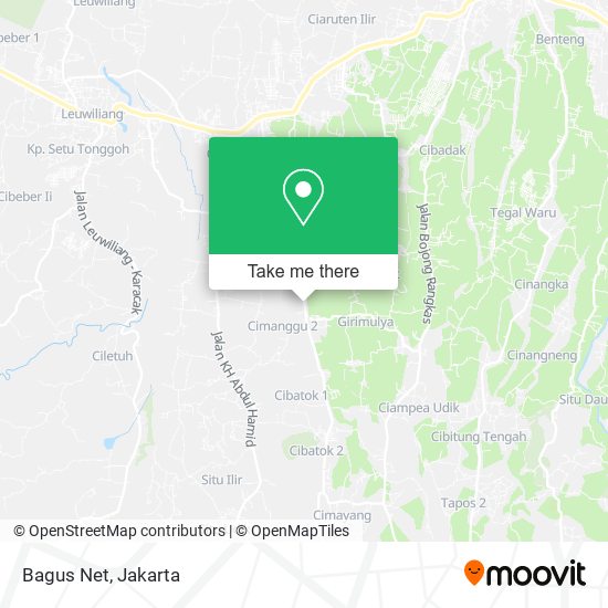 Bagus Net map