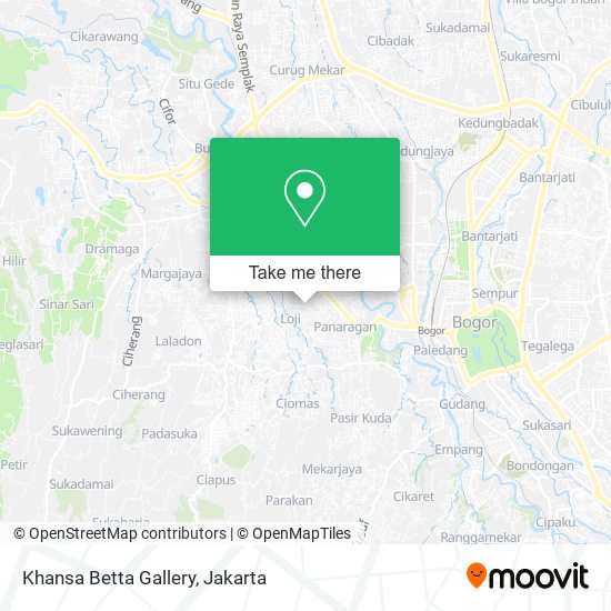 Khansa Betta Gallery map