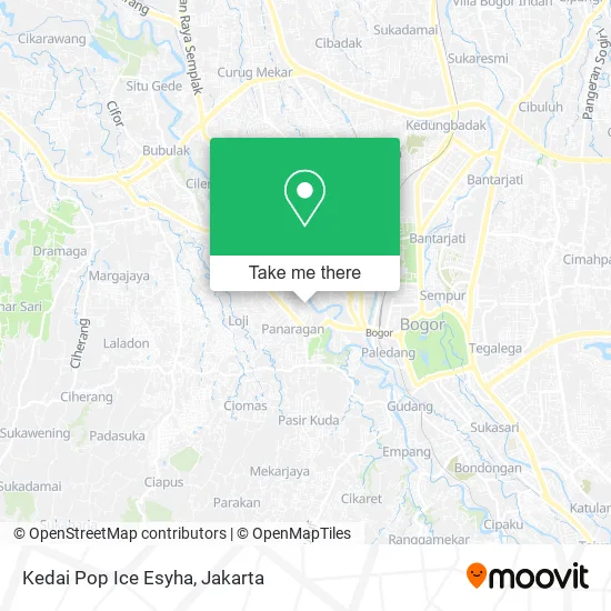 Kedai Pop Ice Esyha map