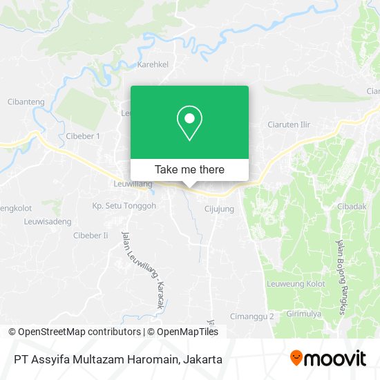 PT Assyifa Multazam Haromain map