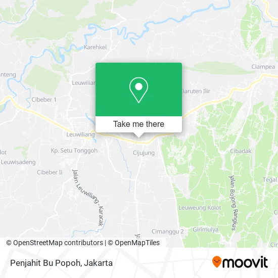 Penjahit Bu Popoh map