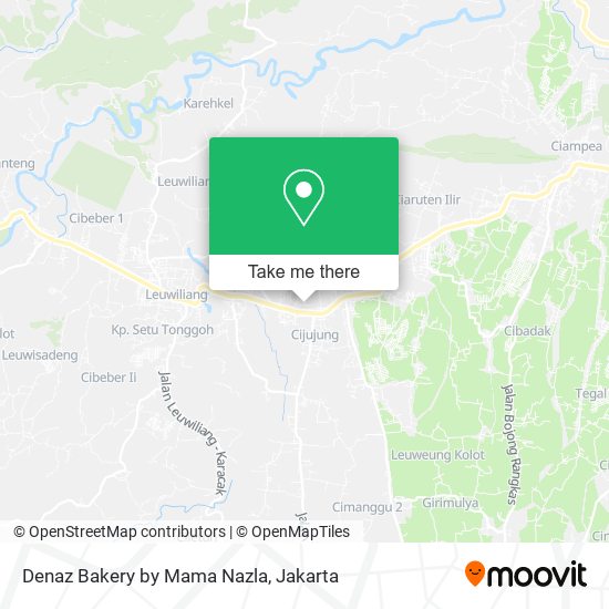 Denaz Bakery by Mama Nazla map