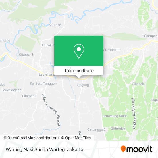 Warung Nasi Sunda Warteg map