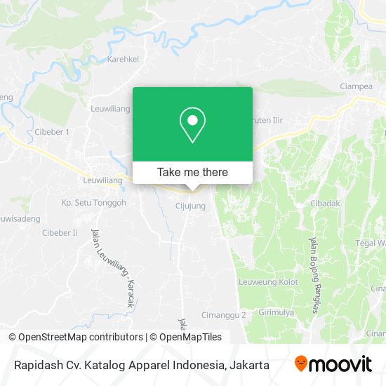 Rapidash Cv. Katalog Apparel Indonesia map