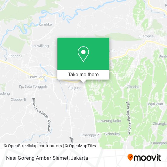 Nasi Goreng Ambar Slamet map