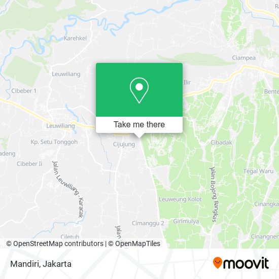 Mandiri map