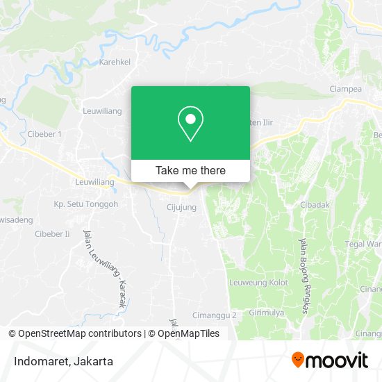 Indomaret map