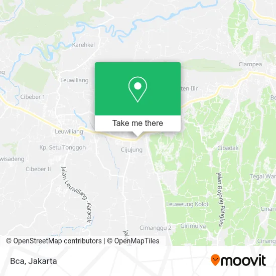 Bca map