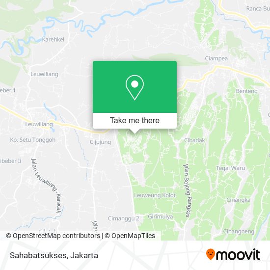 Sahabatsukses map