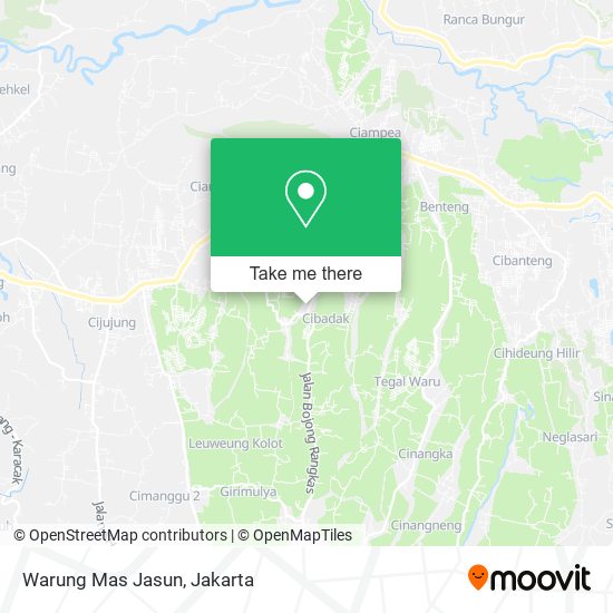 Warung Mas Jasun map