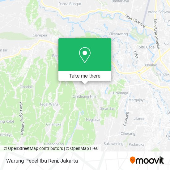 Warung Pecel Ibu Reni map