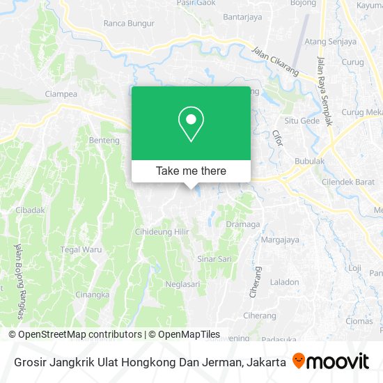 Grosir Jangkrik Ulat Hongkong Dan Jerman map