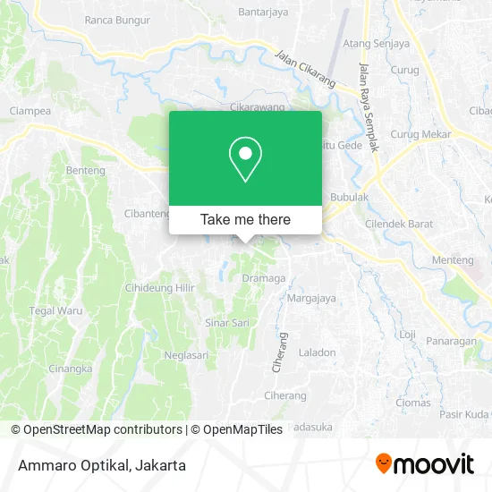 Ammaro Optikal map