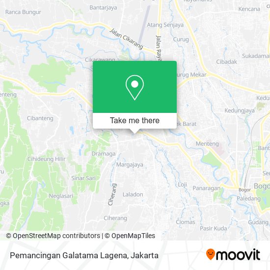 Pemancingan Galatama Lagena map